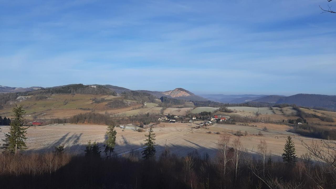 Noclegi Różanka Radomierz Exterior foto