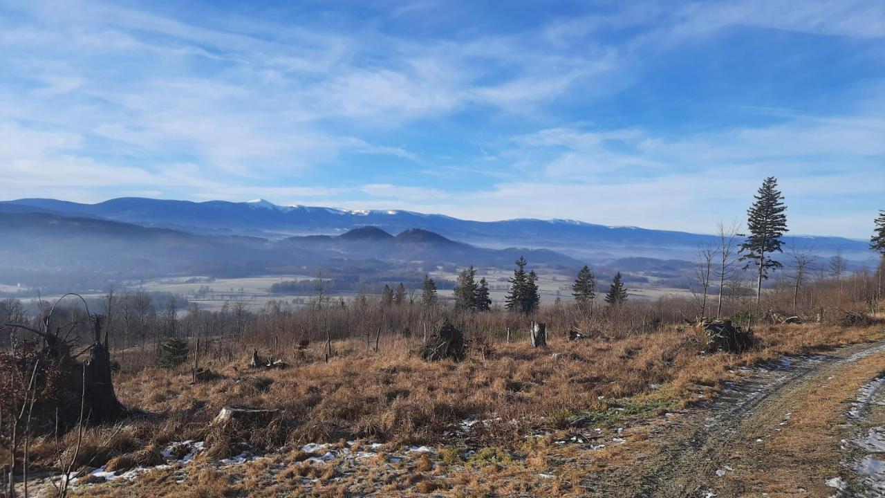 Noclegi Różanka Radomierz Exterior foto